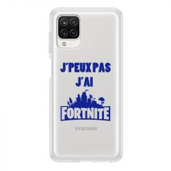 Coque Transparente Pour Samsung Galaxy A12 Jpeux pas jai Fortnite