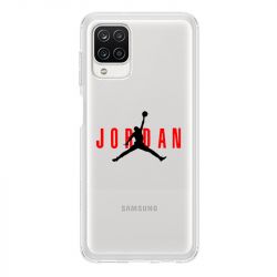 Coque Transparente Pour Samsung Galaxy A12 Jordan
