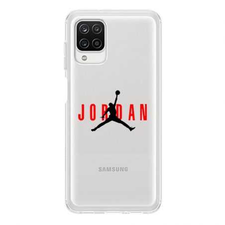 Coque Transparente Pour Samsung Galaxy A12 Jordan