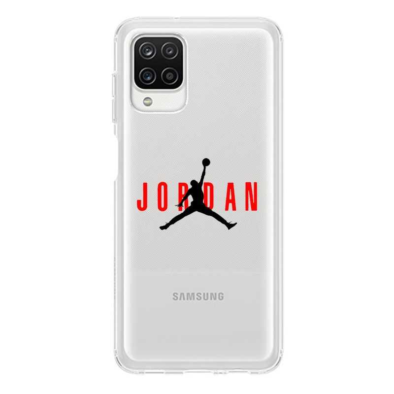Coque Transparente Pour Samsung Galaxy A12 Jordan