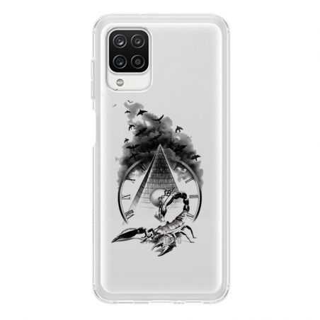Coque Transparente Pour Samsung Galaxy A12 Scorpion