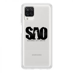 Coque Transparente Pour Samsung Galaxy A12 SAO
