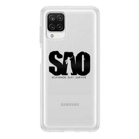 Coque Transparente Pour Samsung Galaxy A12 SAO