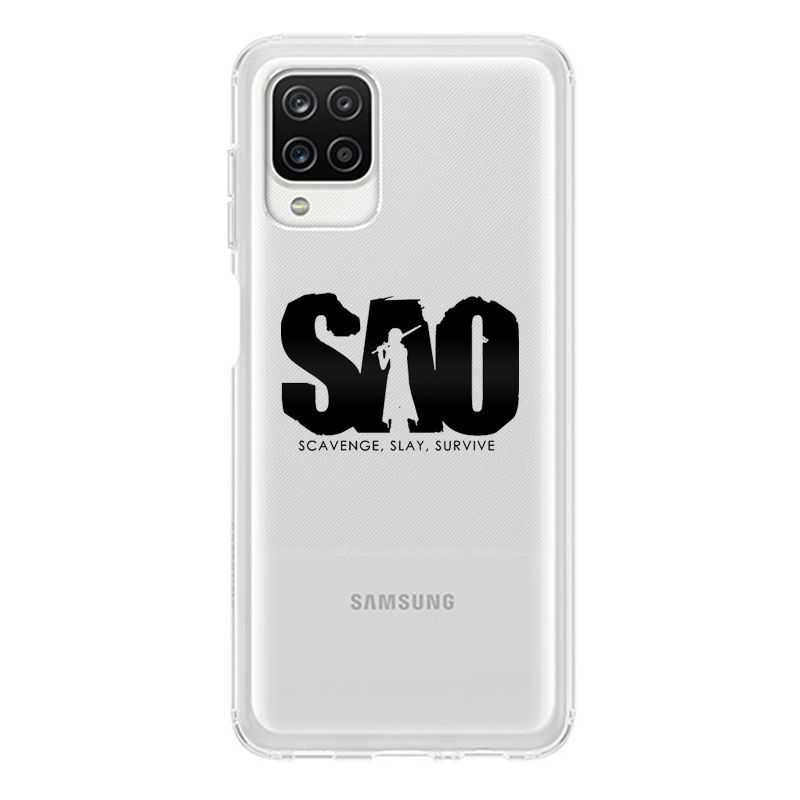 Coque Transparente Pour Samsung Galaxy A12 SAO