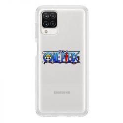 Coque Transparente Pour Samsung Galaxy A12 One Piece Logo