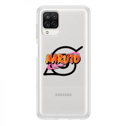 Coque Transparente Pour Samsung Galaxy A12 Naruto Logo