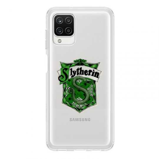 Coque Transparente Pour Samsung Galaxy A12 Harry Potter Slytherin