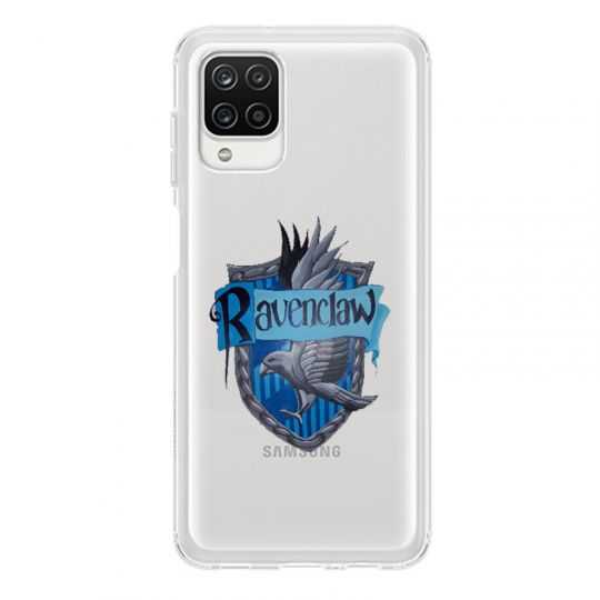 Coque Transparente Pour Samsung Galaxy A12 Harry Potter Ravenclaw