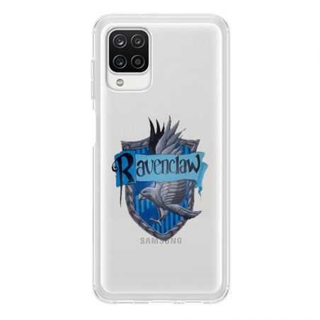 Coque Transparente Pour Samsung Galaxy A12 Harry Potter Ravenclaw
