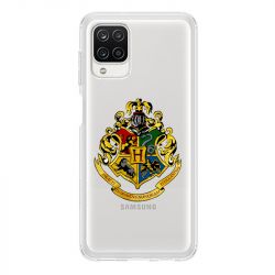 Coque Transparente Pour Samsung Galaxy A12 Harry Potter Poudlard
