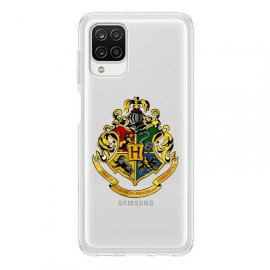 Coque Transparente Pour Samsung Galaxy A12 Harry Potter Poudlard