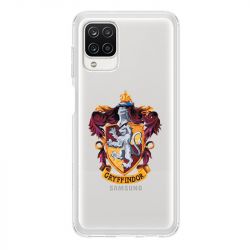 Coque Transparente Pour Samsung Galaxy A12 Harry Potter Griffindor