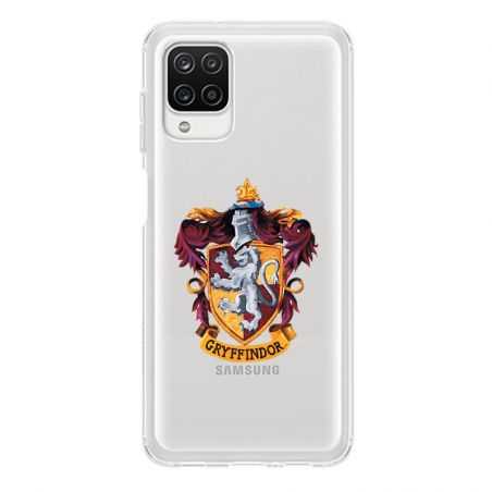 Coque Transparente Pour Samsung Galaxy A12 Harry Potter Griffindor