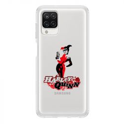 Coque Transparente Pour Samsung Galaxy A12 Harley Quinn