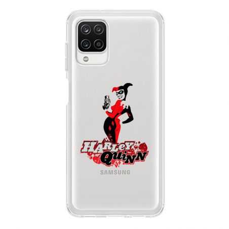 Coque Transparente Pour Samsung Galaxy A12 Harley Quinn