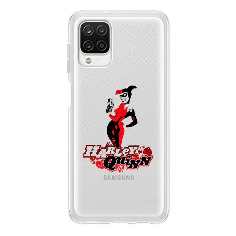 Coque Transparente Pour Samsung Galaxy A12 Harley Quinn