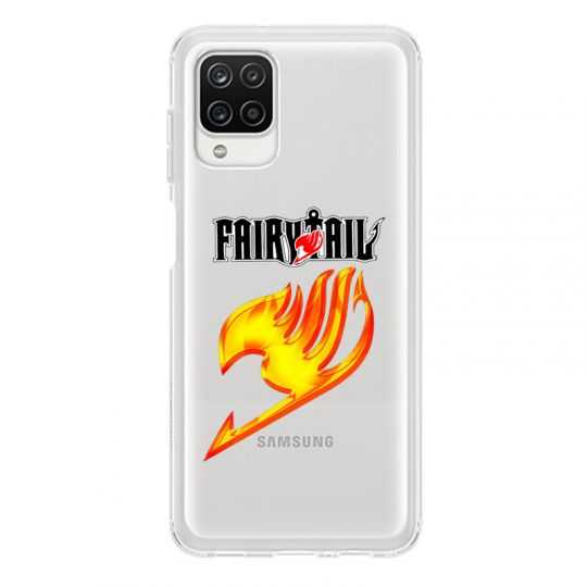 Coque Transparente Pour Samsung Galaxy A12 Fairy Tail