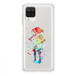 Coque Transparente Pour Samsung Galaxy A12 Dobby Colore