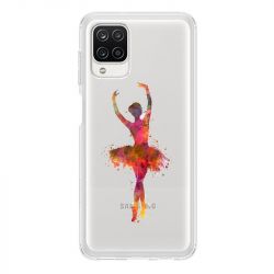 Coque Transparente Pour Samsung Galaxy A12 Danseuse etoile