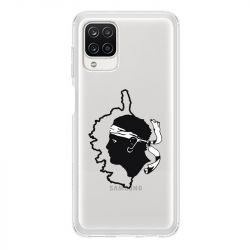 Coque Transparente Pour Samsung Galaxy A12 Corse