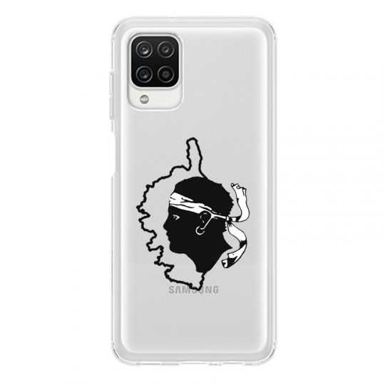 Coque Transparente Pour Samsung Galaxy A12 Corse