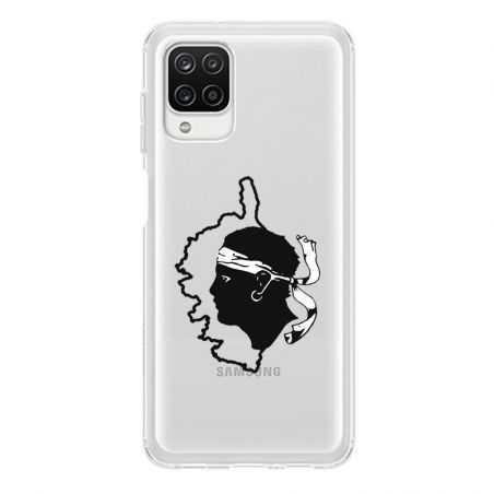 Coque Transparente Pour Samsung Galaxy A12 Corse