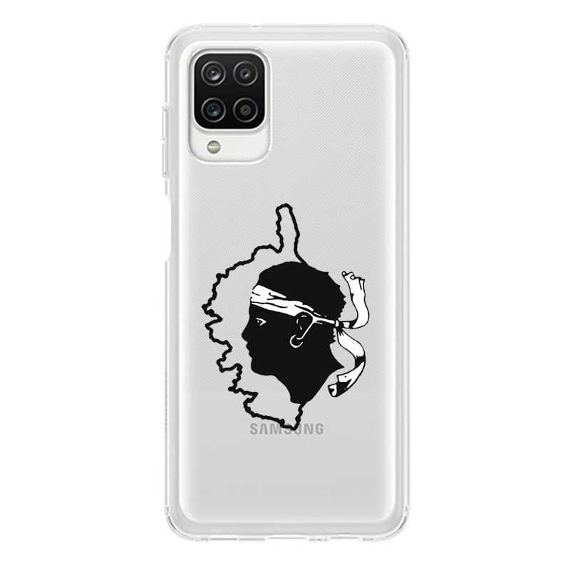 Coque Transparente Pour Samsung Galaxy A12 Corse