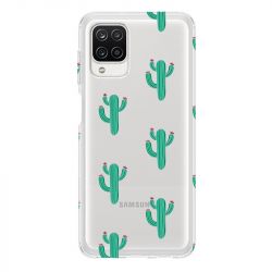 Coque Transparente Pour Samsung Galaxy A12 Cactus