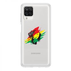 Coque Transparente Pour Samsung Galaxy A12 Bob Marley Graf