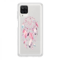 Coque Transparente Pour Samsung Galaxy A12 Attrape Reve Rose