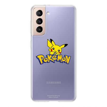 Coque Transparente Pour Samsung Galaxy S21 Pokemon