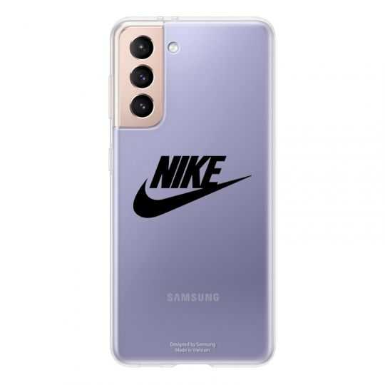 Coque Transparente Pour Samsung Galaxy S21 Nike