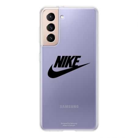 Coque Transparente Pour Samsung Galaxy S21 Nike