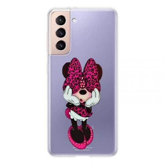 Coque Transparente Pour Samsung Galaxy S21 Minnie