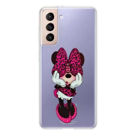 Coque Transparente Pour Samsung Galaxy S21 Minnie
