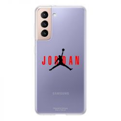 Coque Transparente Pour Samsung Galaxy S21 Jordan