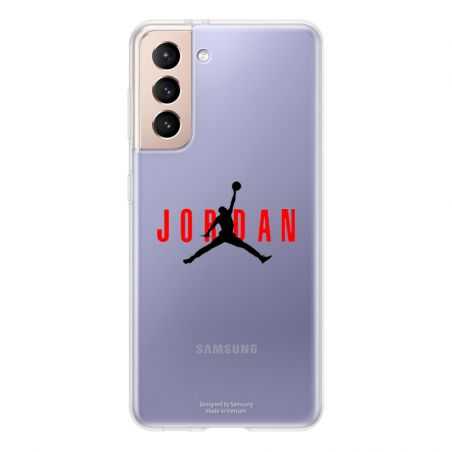 Coque Transparente Pour Samsung Galaxy S21 Jordan