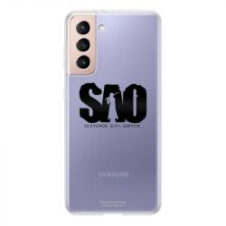 Coque Transparente Pour Samsung Galaxy S21 SAO