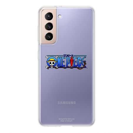 Coque Transparente Pour Samsung Galaxy S21 One Piece Logo