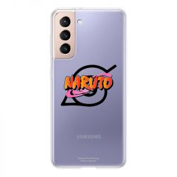 Coque Transparente Pour Samsung Galaxy S21 Naruto Logo