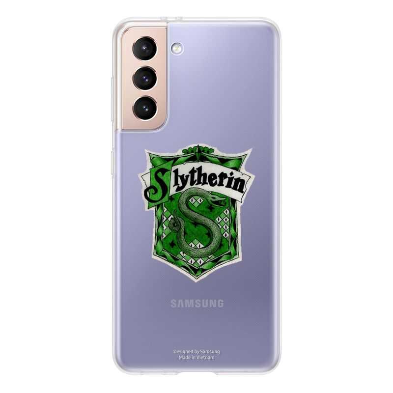 Coque Transparente Pour Samsung Galaxy S21 Harry Potter Slytherin