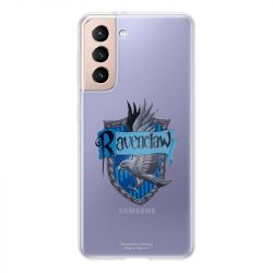 Coque Transparente Pour Samsung Galaxy S21 Harry Potter Ravenclaw