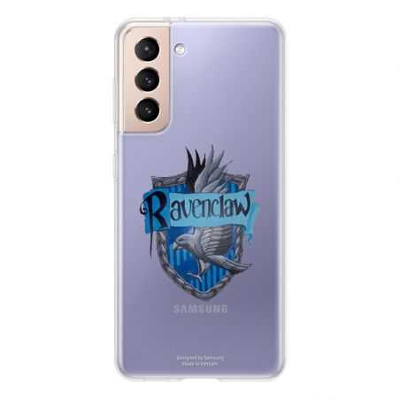 Coque Transparente Pour Samsung Galaxy S21 Harry Potter Ravenclaw