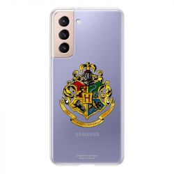 Coque Transparente Pour Samsung Galaxy S21 Harry Potter Poudlard
