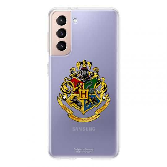 Coque Transparente Pour Samsung Galaxy S21 Harry Potter Poudlard
