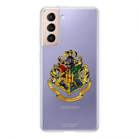 Coque Transparente Pour Samsung Galaxy S21 Harry Potter Poudlard