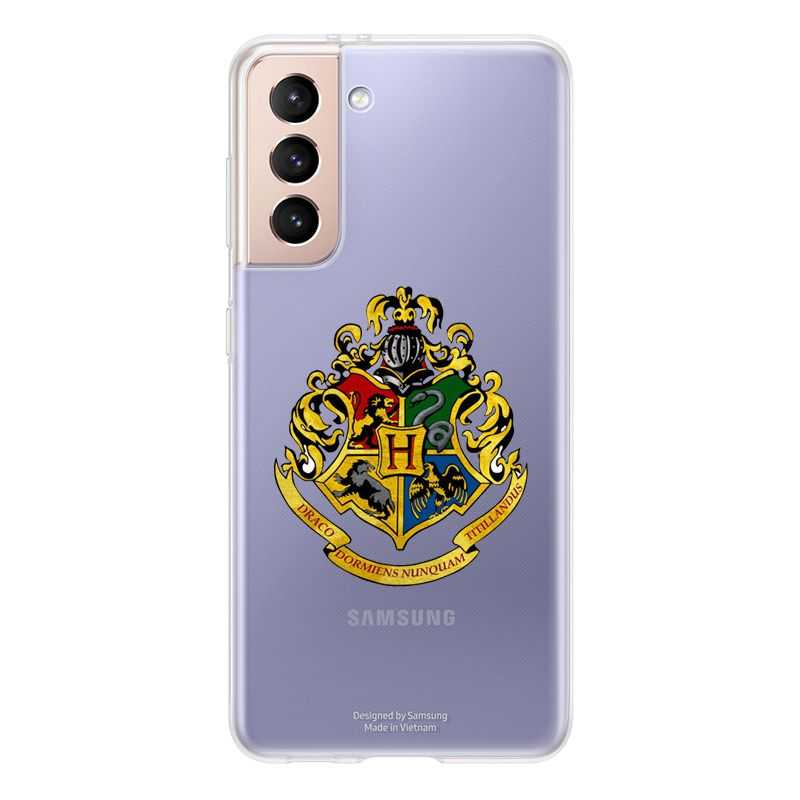 Coque Transparente Pour Samsung Galaxy S21 Harry Potter Poudlard