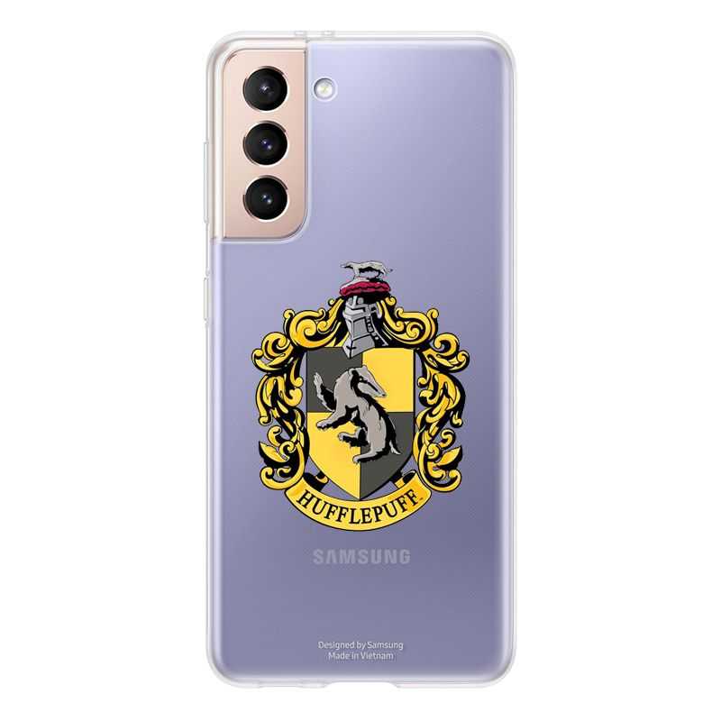 Coque Transparente Pour Samsung Galaxy S21 Harry Potter Hufflepuff