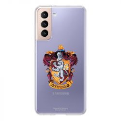Coque Transparente Pour Samsung Galaxy S21 Harry Potter Griffindor