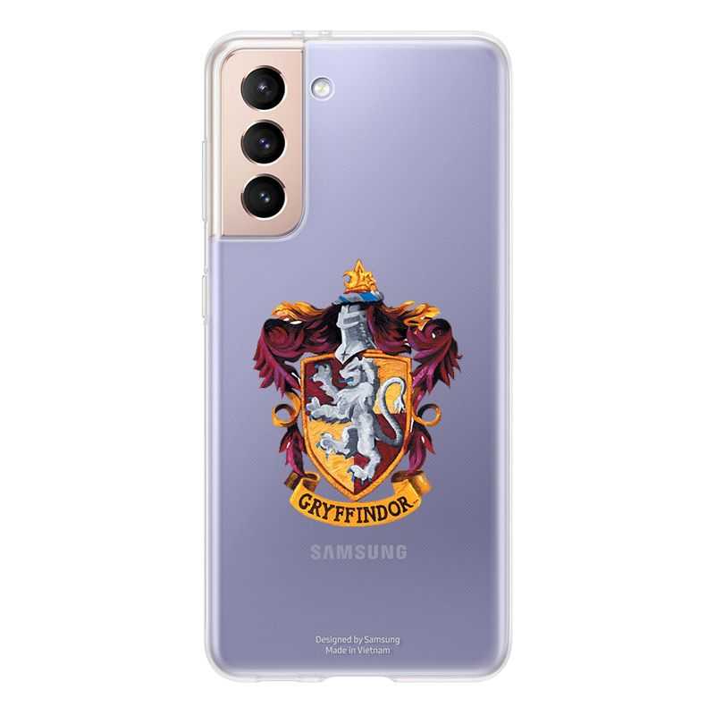 Coque Transparente Pour Samsung Galaxy S21 Harry Potter Griffindor